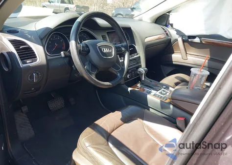 2015 Audi Q7 3.0T Premium from USA, damaged, VIN WA1LGAFE1FD003986